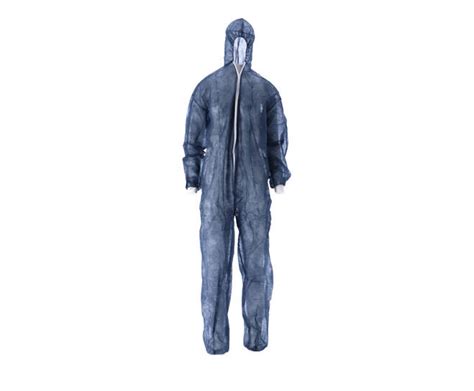 CMT Coverall Light Weight Blauw 50 Stuks Schoonmaakdiscount Nl