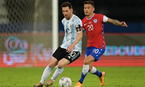 Copa América la increíble racha de Argentina ante Chile en el certamen