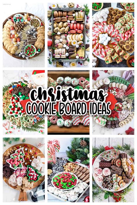 Christmas Cookie Board Ideas For The Holiday Parties Create Craft Love