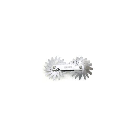 Moore Wright Screw Pitch Gauge Iso Metric 22 Blade TIAS Total