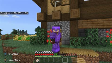 Minecraft Enchanted Armor