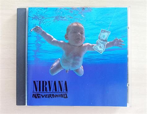 Cd Nirvana Nevermind 1ºedição Press Germany 91 Ged24425 Kurt Cobain