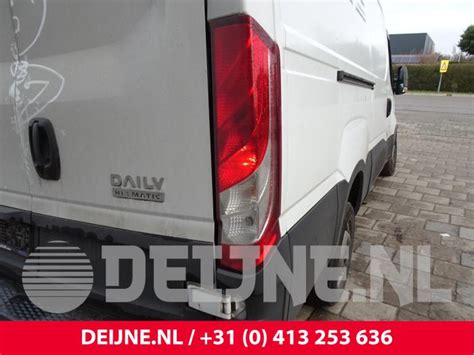 Iveco New Daily VI 33S14 35C14 35S14 Épave 2014 Blanc