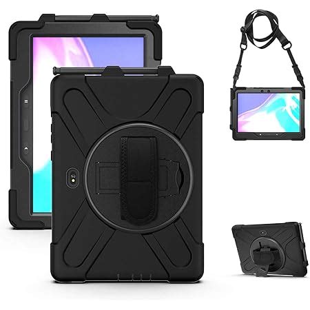 Gerutek Coque Samsung Galaxy Tab Active 3 T570 T575 T575N Antichoc