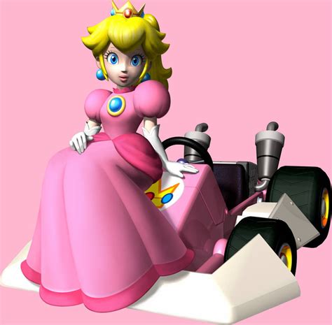 Mario Kart DS Princess Peach by DerGamer0 on DeviantArt