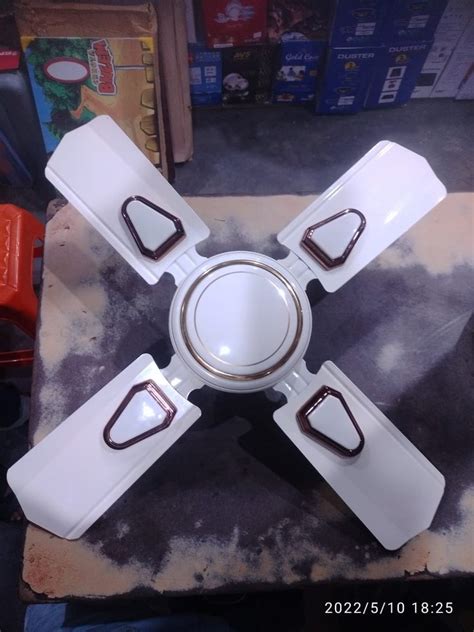 White Blade High Speed Ceiling Fan Star Mm At Rs Piece In