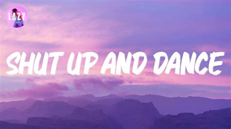 Walk The Moon Shut Up And Dance Lyric Video Youtube