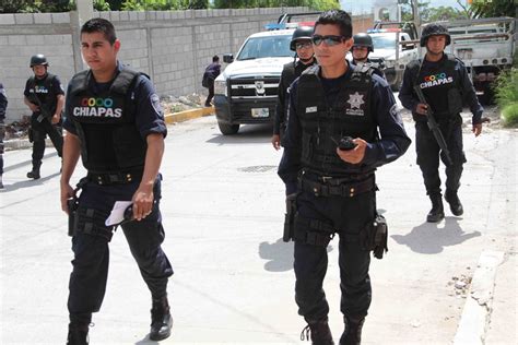 Condiciones Salariales De Los Policías En Chiapas Por Los Suelos México De Verdad Noticias En