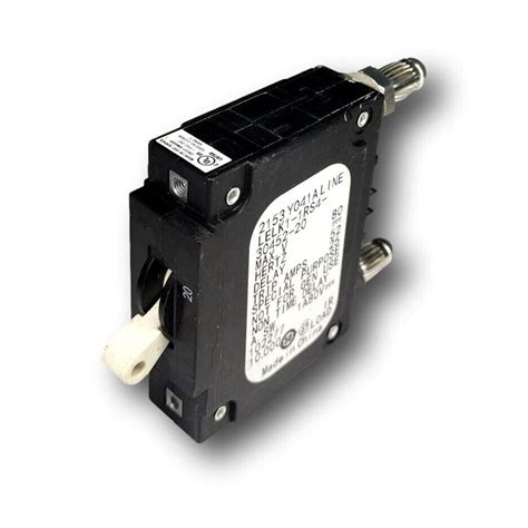 Lelk Rs A Airpax Circuit Breaker For Sale Online