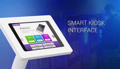 Smart Kiosk Interface Design Behance