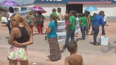 Jornal do Amapá 2ª Edição Moradores do loteamento Amazonas protestam