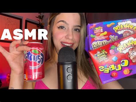 Asmr Caseirinho Comprinhas De Doces Importados Do Sams Club