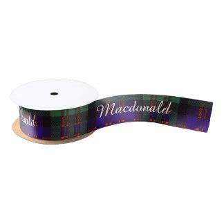 Clan Macdonald Tartan Gifts on Zazzle