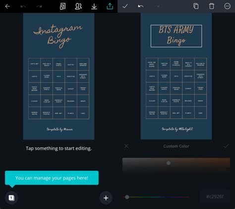 Cara Membuat Template Bingo Instagram Lewat HP Pasti Berhasil