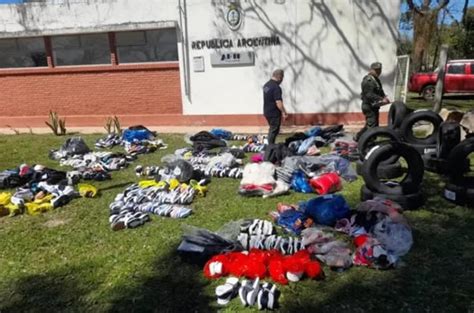 Gendarmería secuestró mercadería valuada en más de 28 millones de pesos