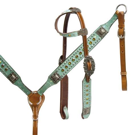 Horse Bridle: Western Headstalls With Bling