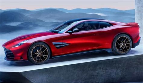 Aston Martin Unveils Vanquish 2025 With New V 12 Engine And