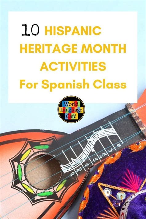 Hispanic heritage month activities – Artofit