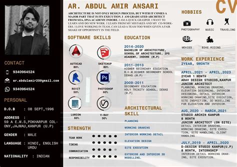 Resume By Abdul Ansari Issuu