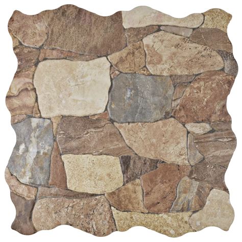 Elitetile Atticas 17 X 17 Ceramic Stone Look Wall And Floor Tile