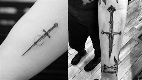 Tatuajes de Espadas Significado 50 IMÁGENES