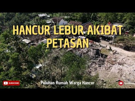 Penampakan Rumah Sumber Ledakan Dahsyat Di Blitar TendNews YouTube