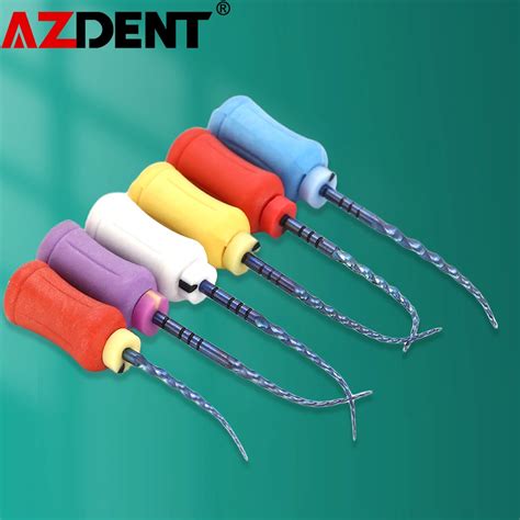 Azdent Limas De Canal Radicular Dental Instrumento De Activaci N Por