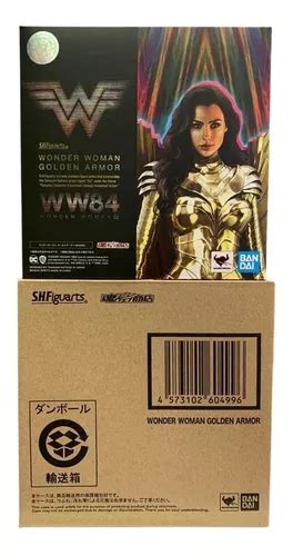 Wonder Woman Golden Armor Ww Sh Figuarts