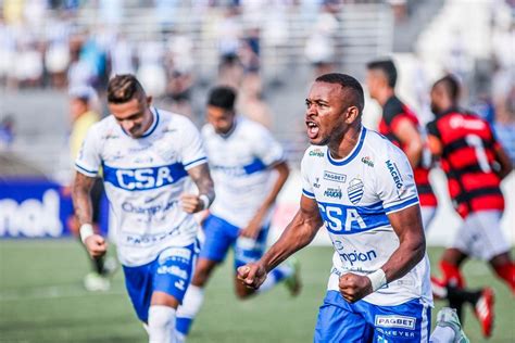 dois gols marcados nos primeiros 13 minutos CSA vence o Vitória