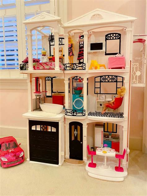 Barbie House Furniture Diy Barbie House Barbie Dream House Doll