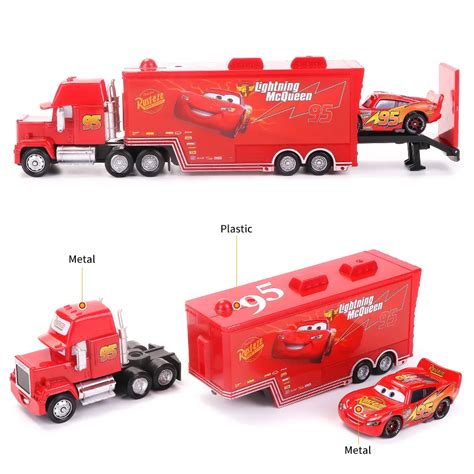 Camión De Rayo Mcqueen contabilidadecidada br