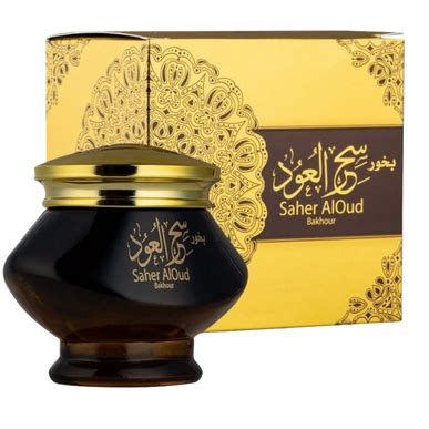 Almas Bakhoor Saher Al Oud 40g بخور سحر العود Shopee Malaysia