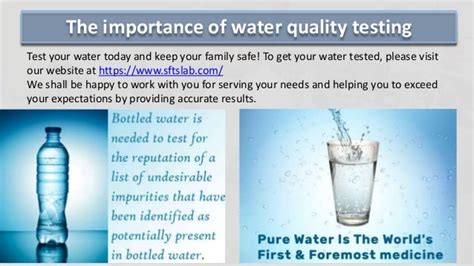 The Importance Of Water Quality Testing