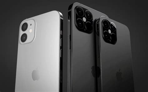 iPhone 12 autonomie boostée Zoom x30 4K à 240 FPS de nouvelles