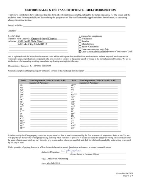 Kansas Sales And Use Tax Exemption Form Silvana Scully