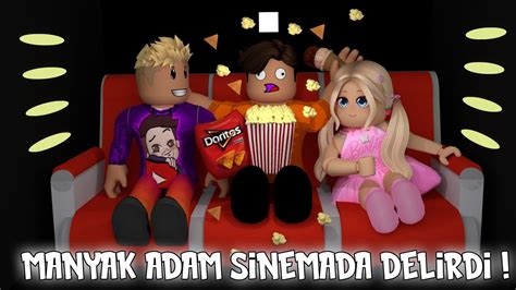 MANYAK ADAM SİNEMADA DELİRDİGİTOBUSE DUYGUROBLOX BROOKHAVENRP YouTube