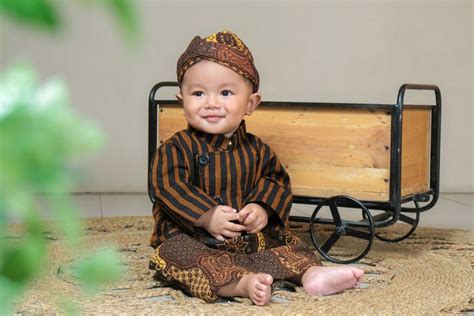 Beskap Bayi Adat Jawa Bayi Anak Baju Bayi Di Carousell