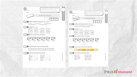 Tableau De Conversion En Litre Cours Et Exercices Prof Innovant