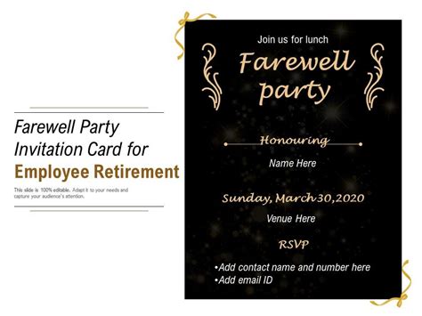 Farewell Farewell Party Invitation, Goodbye Party Invitation, Leaving ...