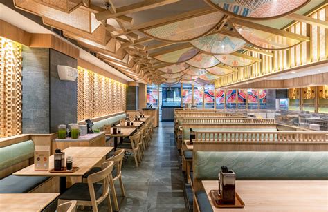 Kappa Sushi – Metaphor Interior Architecture