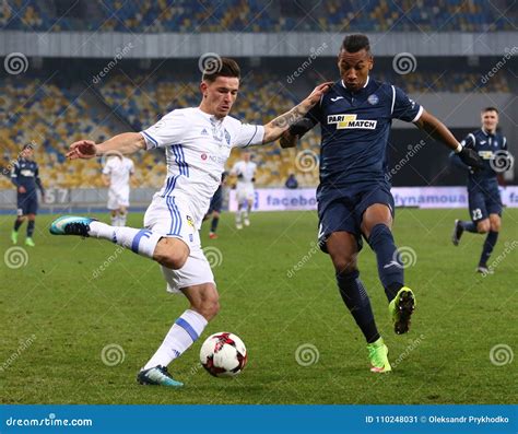 Ukrainian Premier League Dynamo Kyiv V Olimpik In Kyiv Editorial Photo