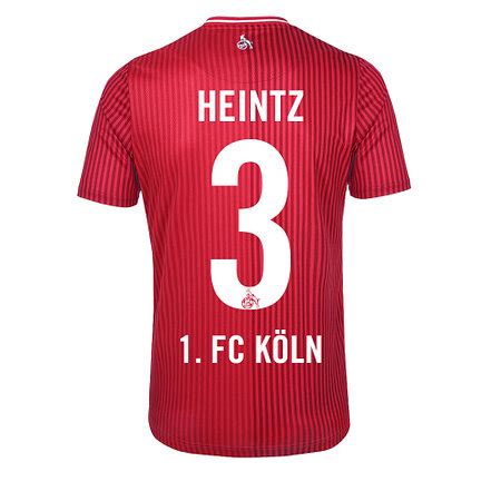 Auswärtstrikot 2023 24 Junior Dominique HEINTZ Jetzt im 1 FC Köln