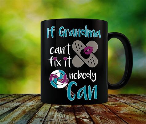 Grandma Mug Funny Mugs For Women Gift For Grandma Grandmother Coffee