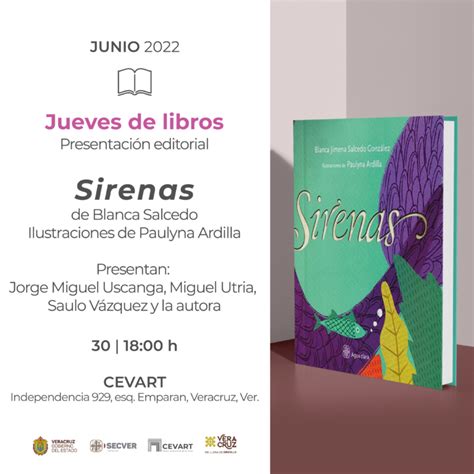 Presenta Ivec La Versi N Electr Nica Del Libro Sirenas En Los