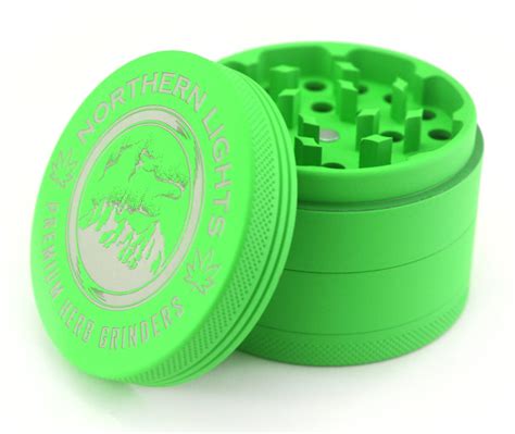 Premium Ceramic Herb Grinders Northern Lights