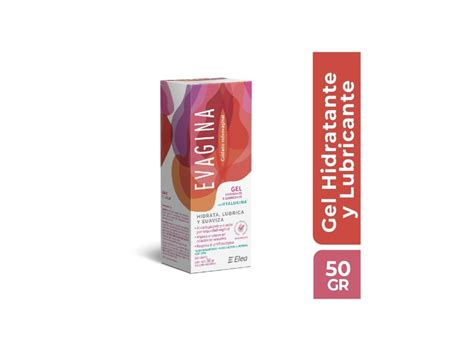 Evagina Gel Hidratante Y Lubricante Con Ac Hyalu X Gr