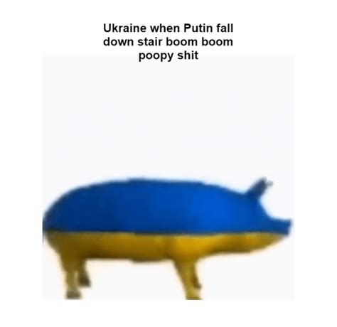 Ukrainian Pig Animated  Maker Piñata Farms The Best Meme