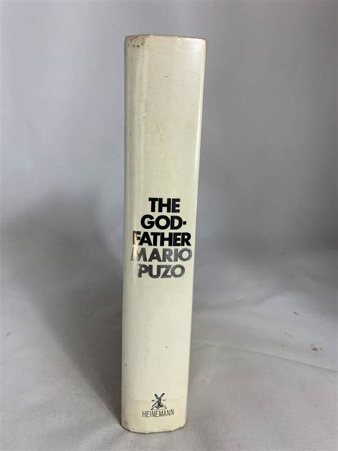 Mario Puzo The Godfather First Uk Edition 1969