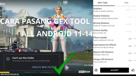 How To Fix Gfx Tool Cara Pasang Gfx Tool Di Android Versi