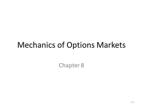 Mechanics Of Options Markets Ppt Download